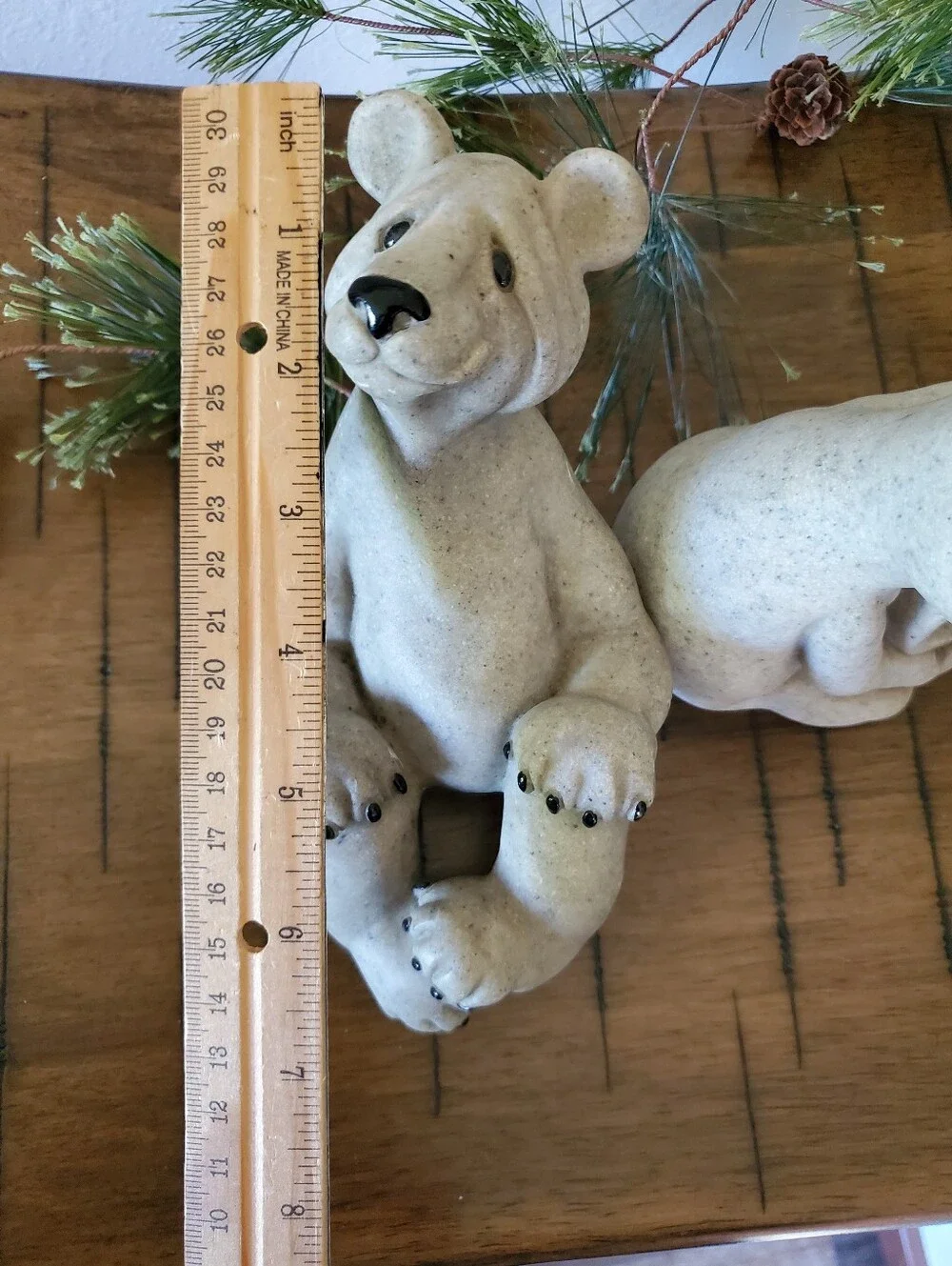 Quarry Critters Polar Bears Figurines Shelf Sitters Grandparents Circle Photo